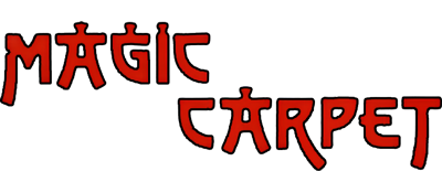 Magic Carpet logo for ZX Spectrum
